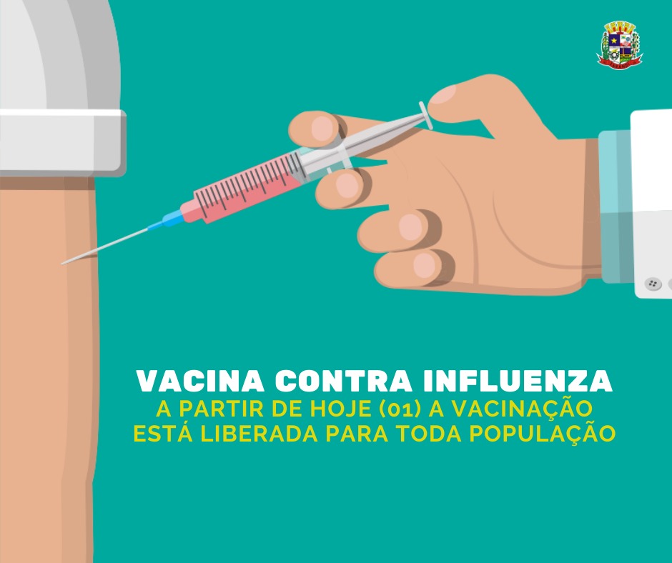 Vacina contra gripe é liberada para a população em Sarandi